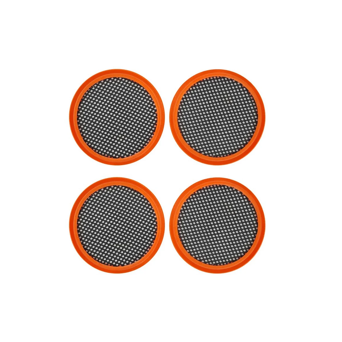 

4PCS for Philips FC8009/FC8081/6723/6725/6727/6728 Washable Hepa Filter Replacement Parts