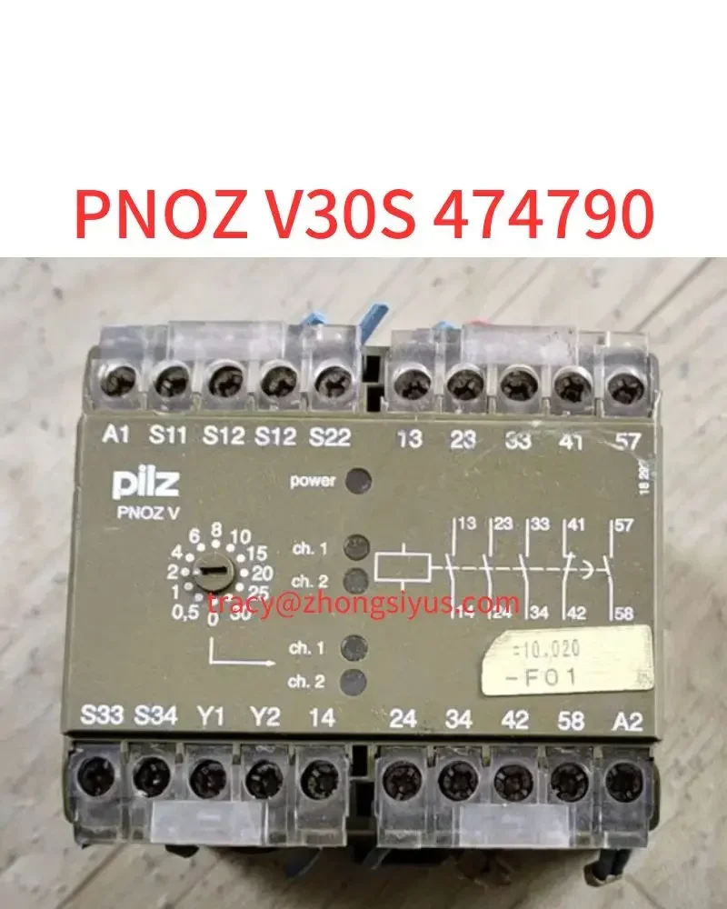 

Used PNOZ (safety relays) PNOZ V30s 474790