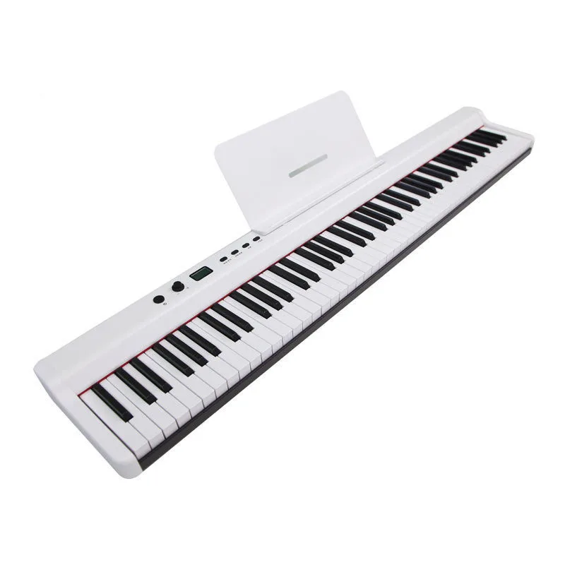 Midi Musical Keyboard Professional Childrens Electronic Piano Digital 88 Keys Sounds Synthesizer Teclado Piano Electronic Organ