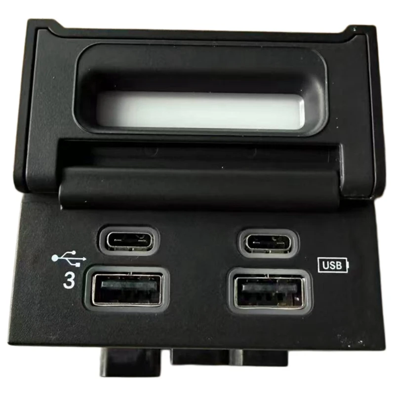 Super Sale 68420973AB USB Charging Port for Jeep Wrangler JL 2018-2020 Rear Seat Multimedia USB Port Module Accessories