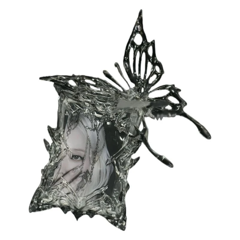 3D Butterfly Card Sleeve Photocard Solder para fã da KPOP