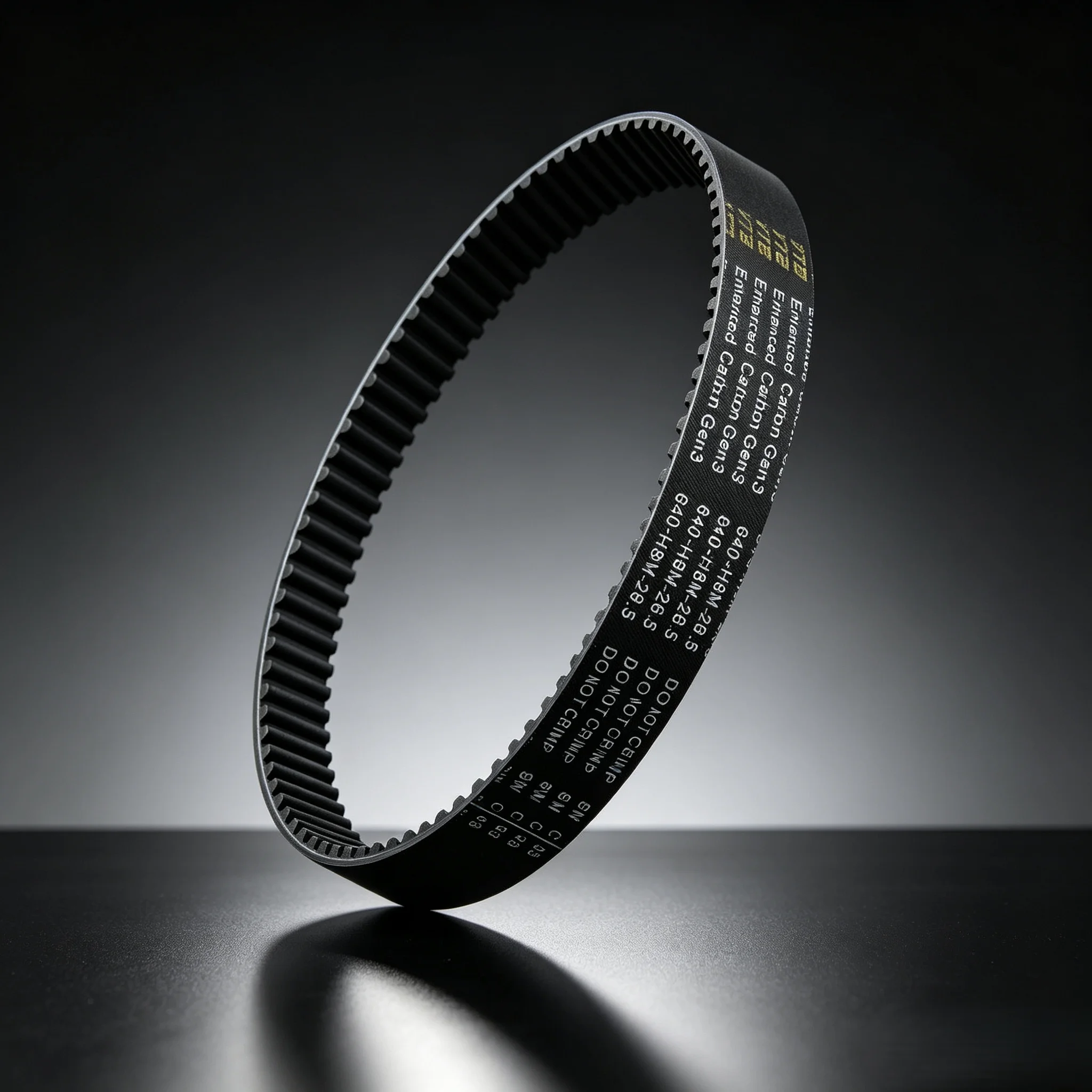 VTB Newest Enhanced Carbon Gen3 Belt 640-H8M-26.5 For Surron Ultra Bee Gold Logo High Quality