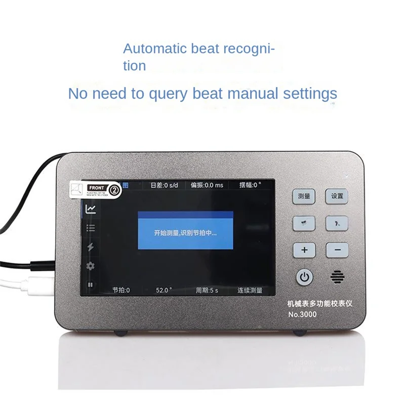 

A91P Multifunctional Mechanical Watch, Line Machine, Watch Detection Tool, Mechanical Watch Amplitude Rise Angle Measurement