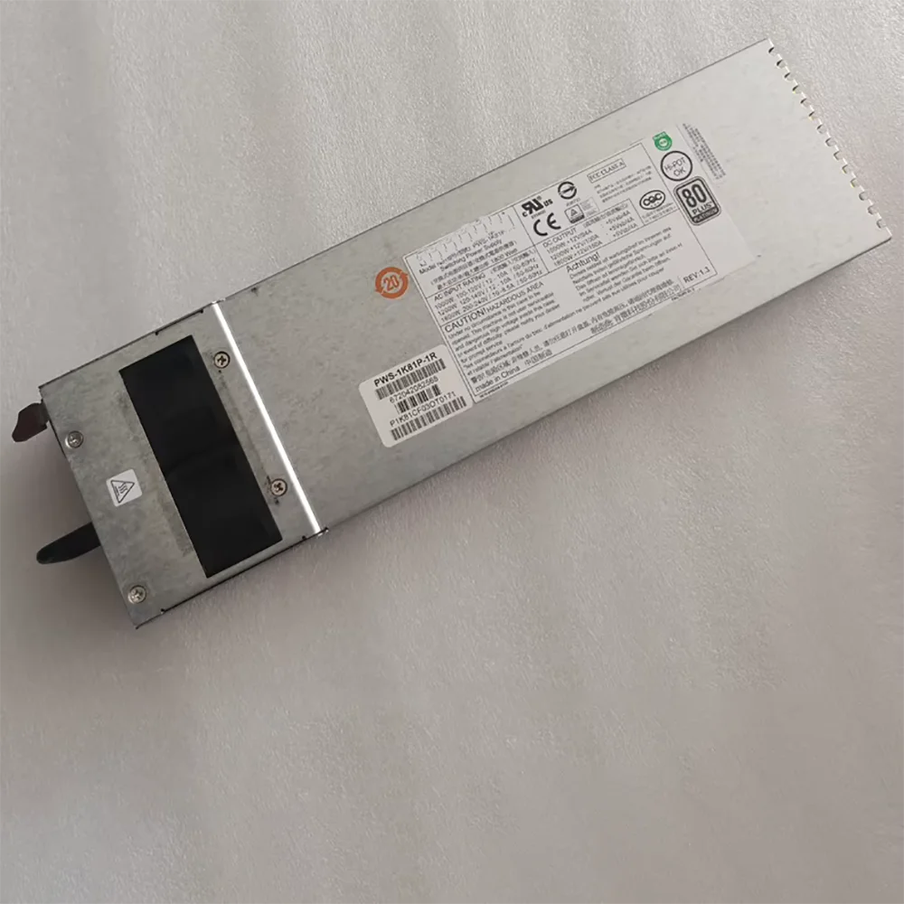 

Модуль питания сервера мощностью 1800 Вт PWS-1K81P-1R