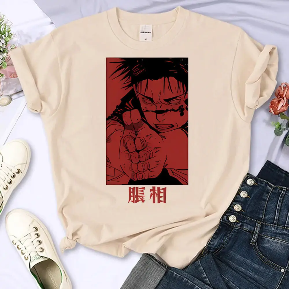 Choso t-shirt girl harajuku  Digital 2000s Trendy t shirt 2000s Graphic women kawaii korean clothes
