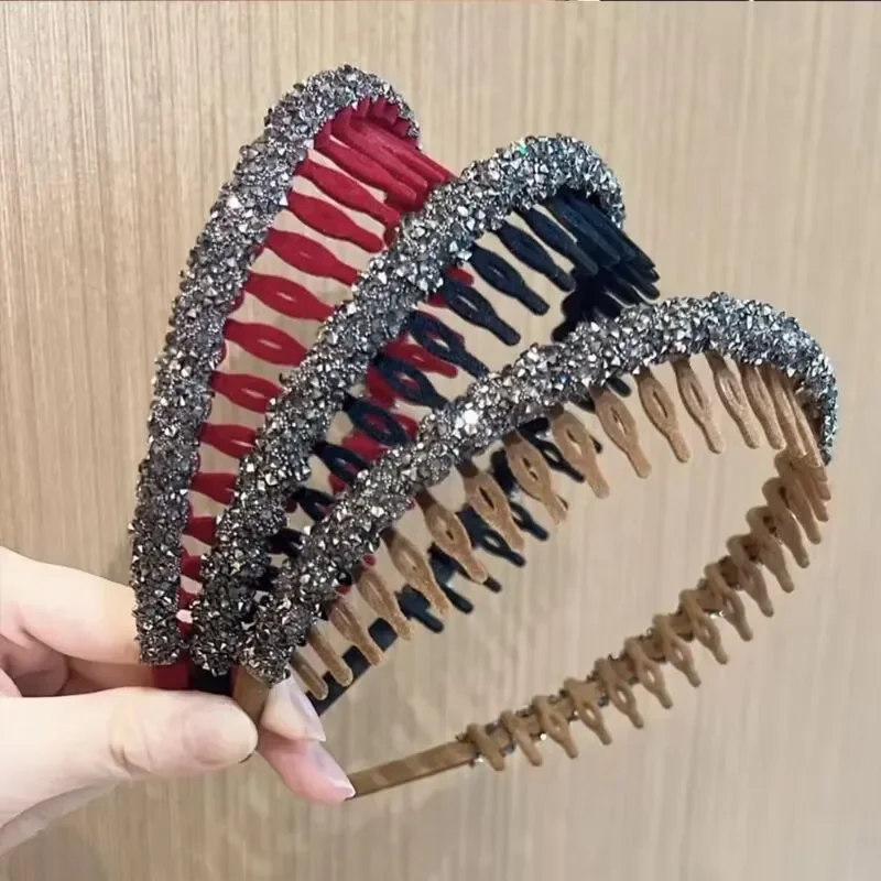 3-pcs-feminino-senhoras-cor-solida-dentado-antiderrapante-bandana-de-cabelo-acessorios-moda-strass-reunindo-moldura-aros-de-cabelo