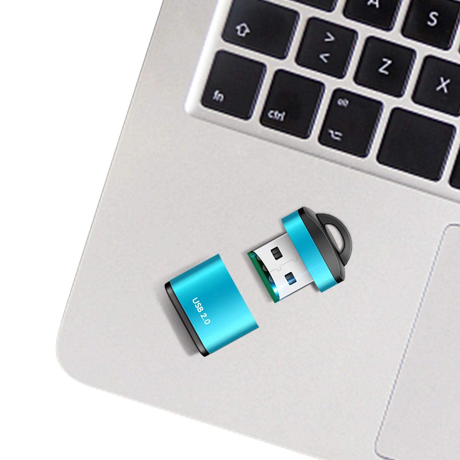 Mini lecteur de carte mémoire TF, USB 2.0, micro sd vers USB, adaptateur haute vitesse pour ordinateur et voiture