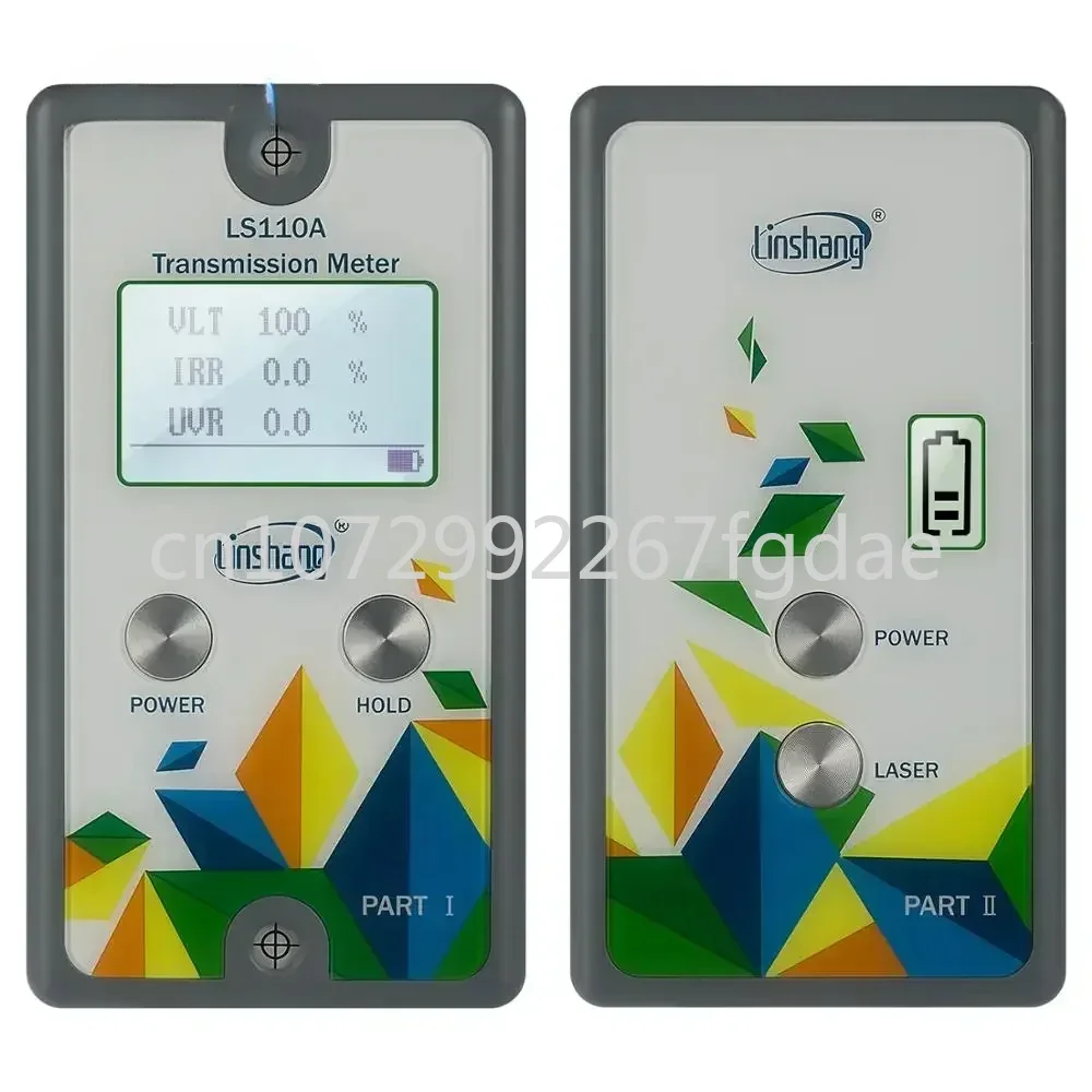 LS110A Glass Film Front Windshield 550nm Visible Light Resistance Infrared Spectrophotometer