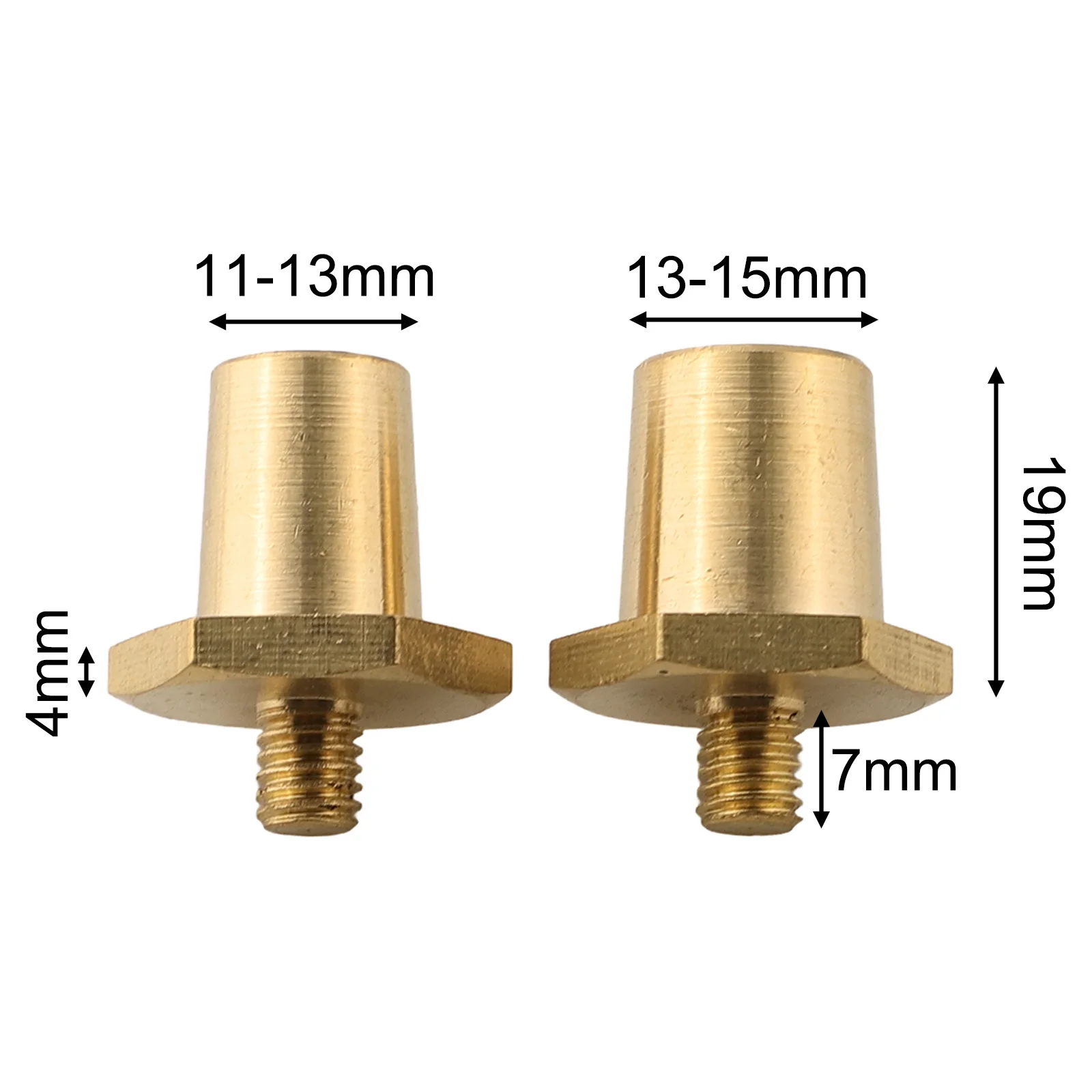 Adapter For Lithium Batteries Battery Adapter Gold Minimized Short Circuits Brass Material Optimal Power Transfer