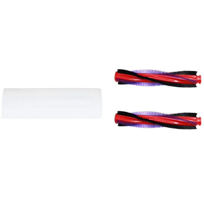 1 قطعة غطاء مكيف الهواء المنزلي القابل للتعديل و2 قطعة 185 مللي متر فرشاة دوارة بديلة فرشاة كهربائية فرشاة أرضية