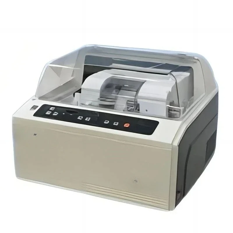 

Автоматический обрезной станок для линз SJG-6188 Автоматический обрезной станок для ПК Es Оптическое лабораторное оборудование Продажа