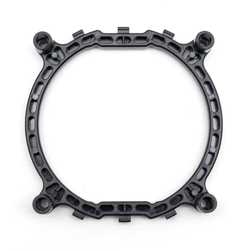 LGA2011 Base Bracket For Intel X79 X99 Motherboard Socket Interface, Lengthbreadth 80mm Round CPU Radiator Base Bracket Plastic