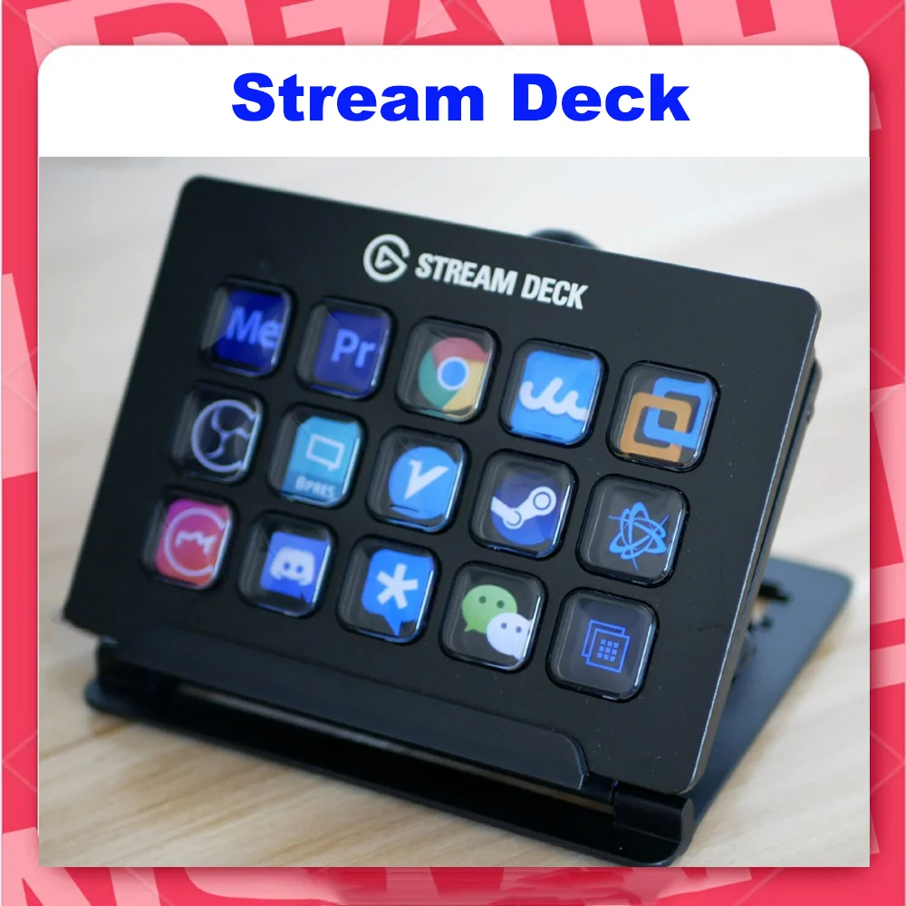 Stream Deck Button: The Ultimate Tool for Live Content Creators? A Real-World Review