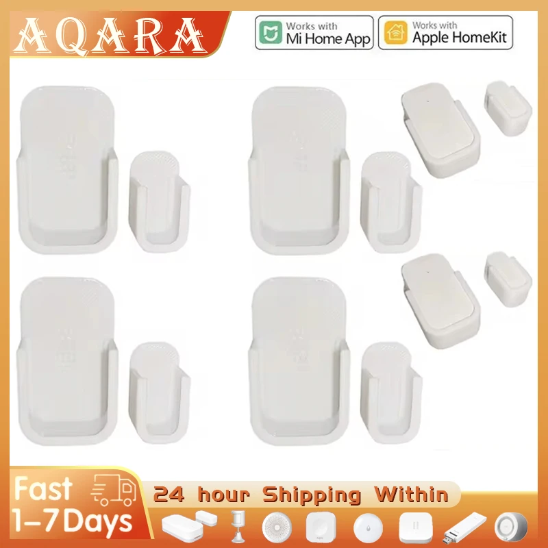 Aqara porta e finestra supporto per sensore supporto da parete MCCGQ11LM per Smart Home Aqara ZigBee 3.0 Smart Mini Door Window Sensor