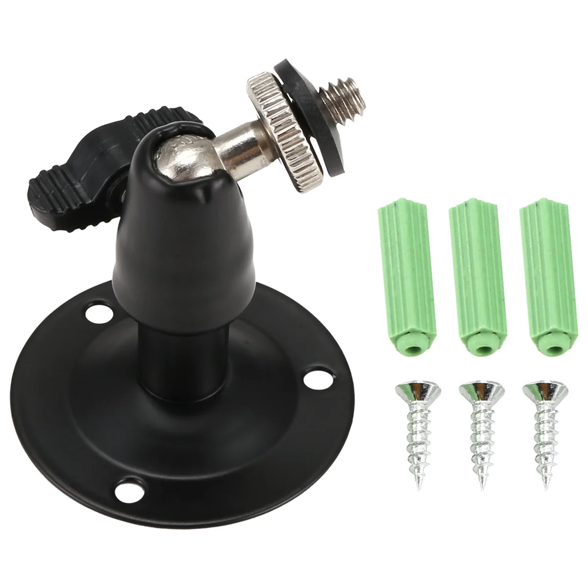 حامل حامل تثبيت على السقف عالي الجدار مقاس 2.6 بوصة لكاميرا CCTV الأمنية