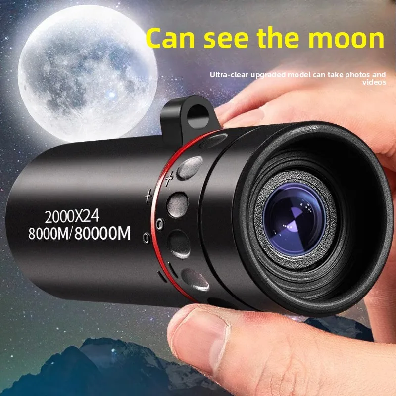 

Popular telescope model is so black playing technology boy not toy little girl boy