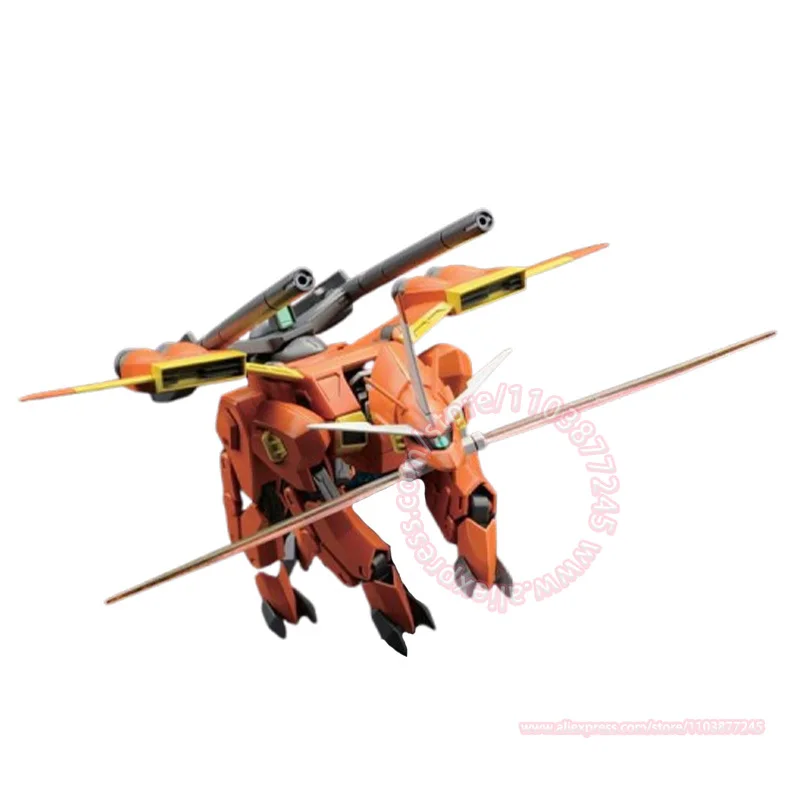 BANDAI HG SEED R11 1/144 LaGOWE ประกอบของเล่นเด็กอะนิเมะเดสก์ท็อปเครื่องประดับอินเทรนด์ตัวเลขวันเกิด...