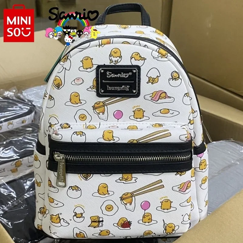 Sanrio New Mini Backpack Luxury Brand Fashionable Women's Backpack Cartoon Cute Children's Backpack Fashionable and High-quality