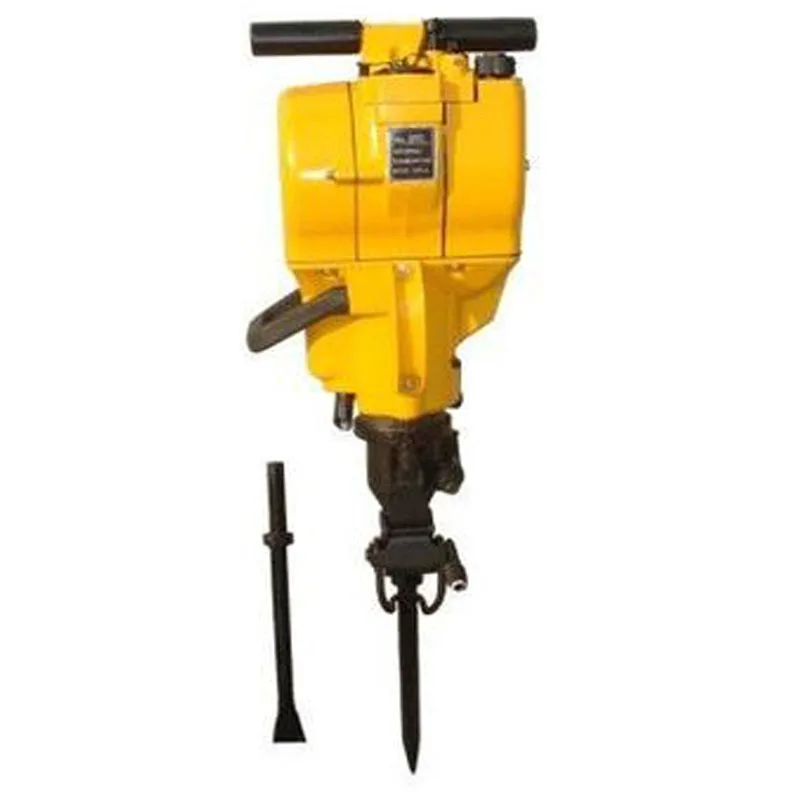 Handheld gasoline drilling YN27C internal combustion rock drill, rock cement pavement impact crusher YN30