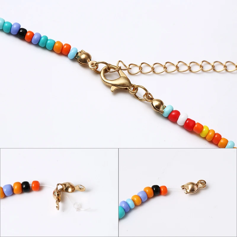 200pcs Connector Clasps Fitting for DIY Jewellery