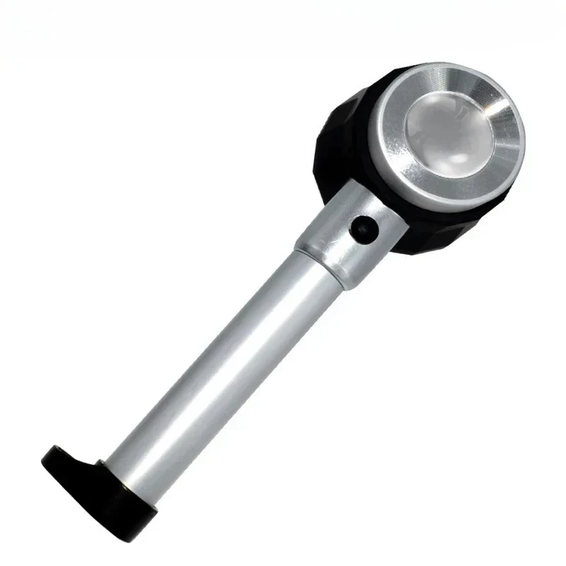 

Magnifier appraisal dedicated USB charging 60x 100 high-definition tea antique coins with lights, scale stamps