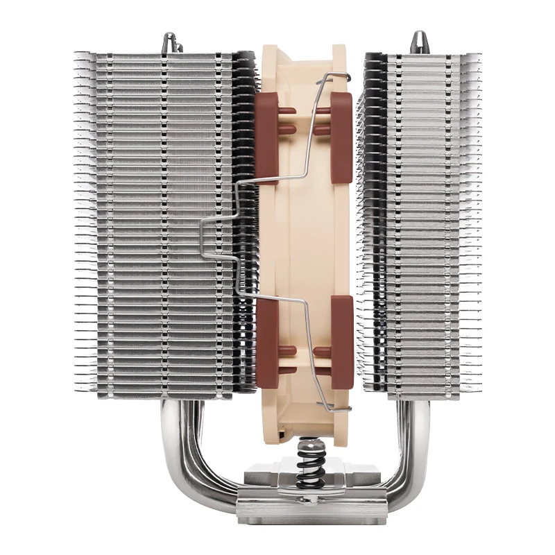 Imagem -03 - Noctua Nh-d12l Dual Tower Heat Pipe Cobre Inferior Cpu ar Resfriamento Dissipador 4pin Pwm Silencioso Intel Lga1700 1200 115x 2011 Am4 Am5