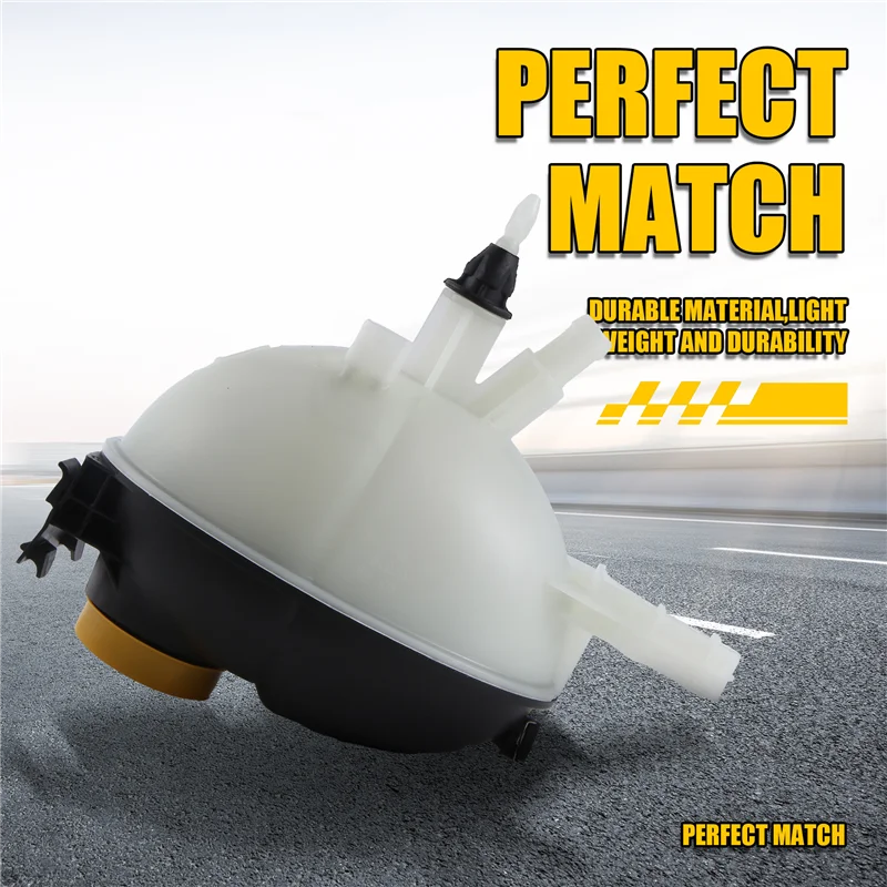 

Car Coolant Recovery Expansion Tank For Mercedes Benz C250 C300 C350 204T 2045000749-X59A