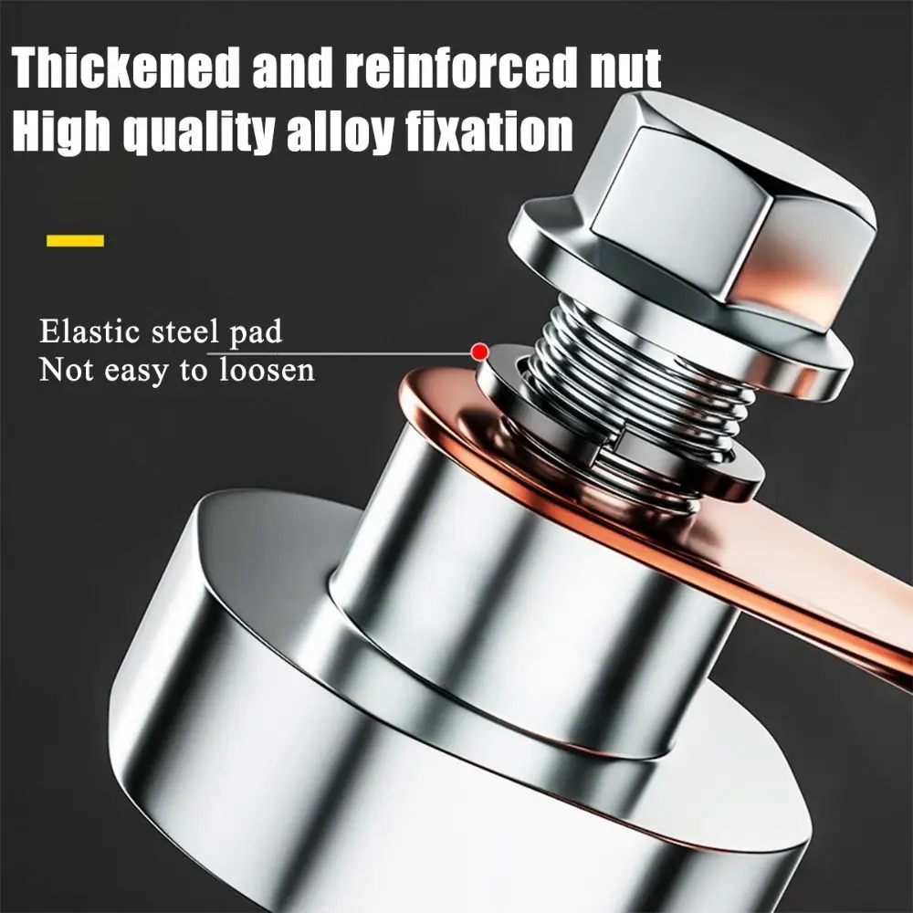 Powerful Magnetism Welding Ground Magnet Copper Electrode 500A Welding Clamps Single Head Welding Accessories Welding Support