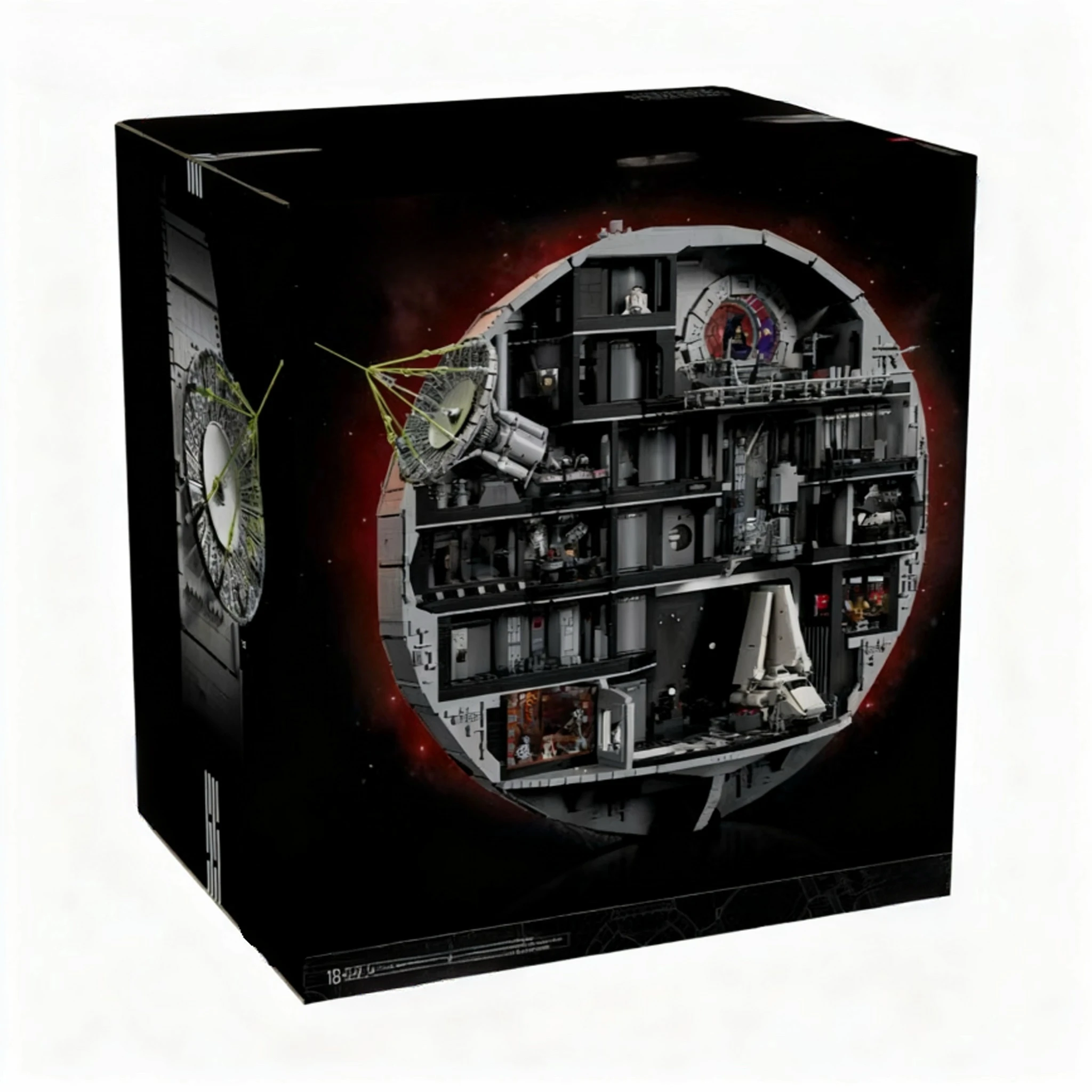 9023Pcs MOC Deathed Star Model Building Blocks Bricks Battle Station Toys For Kid Adult Birthday Christmas Gifts