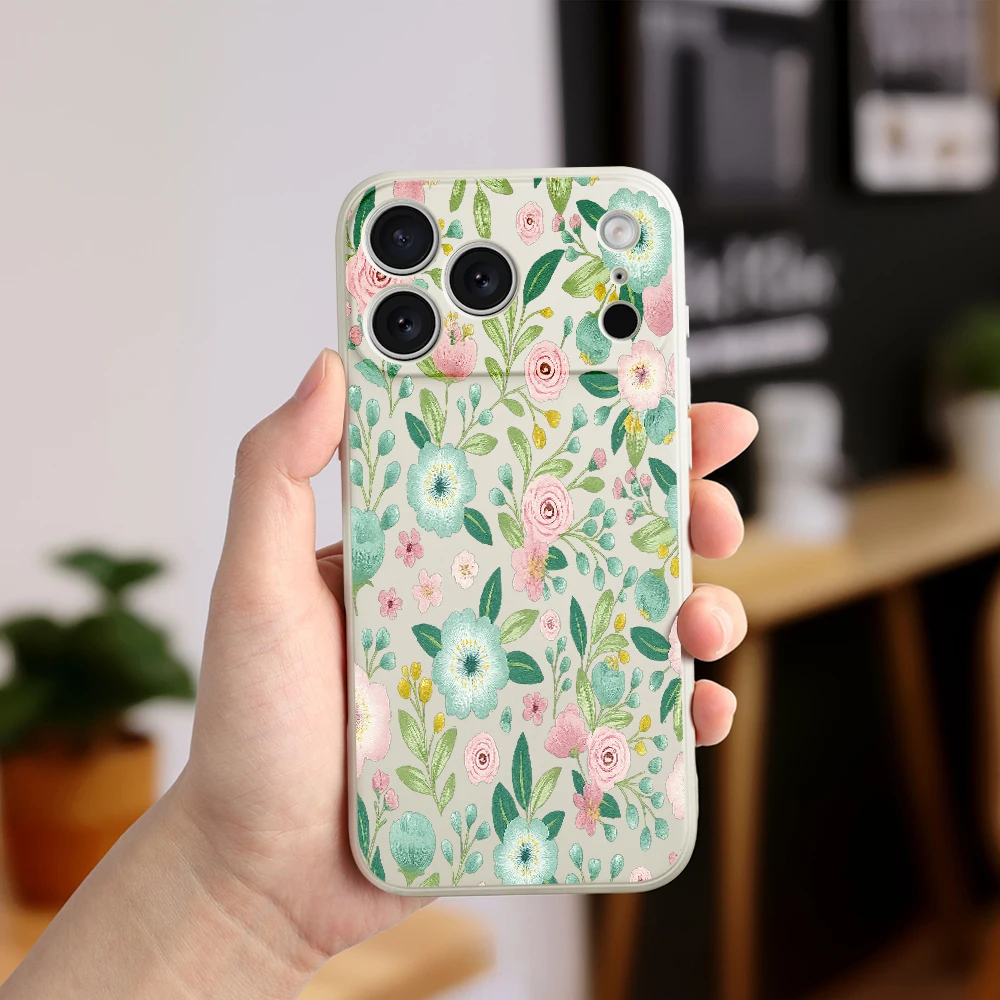 حافظة لهاتف آيفون 17 ProMax 17 Air 16 15 14 13 12 11 Pro Max XS Max7 8 Plus 16e 16 Plus غطاء من البولي يوريثان الحراري