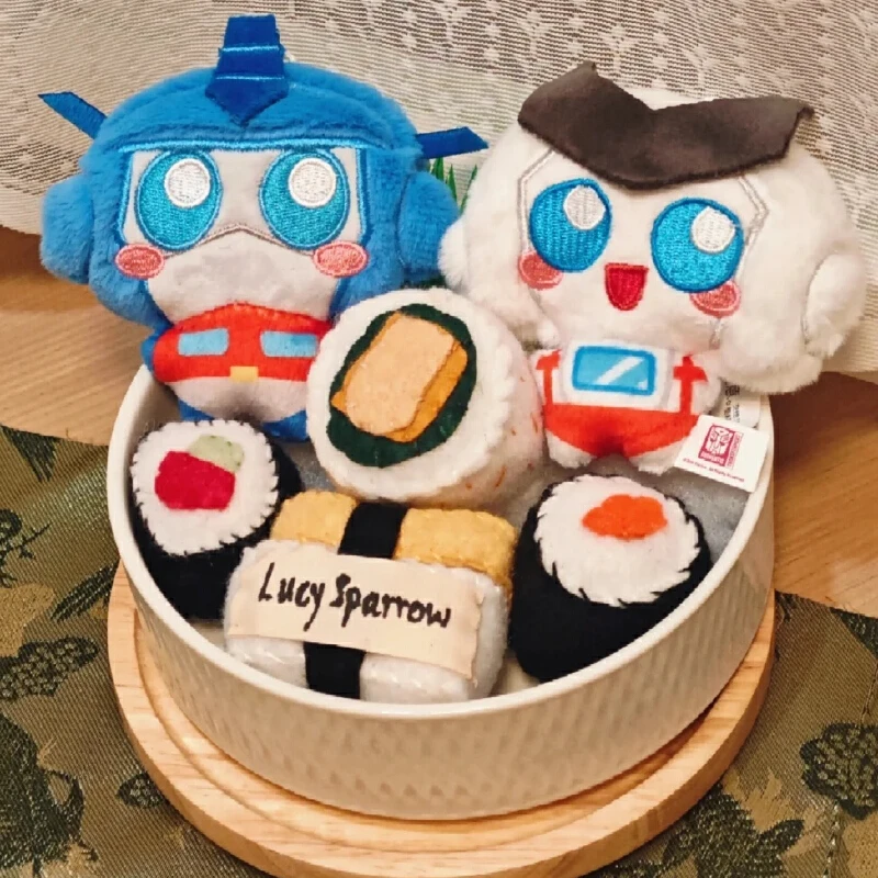 High Quality Rod Shockwave Soundwave Megatron Series Anime Peripheral Cute  Mini Plush Pendant Blind Box Toy Kid Festival Gift