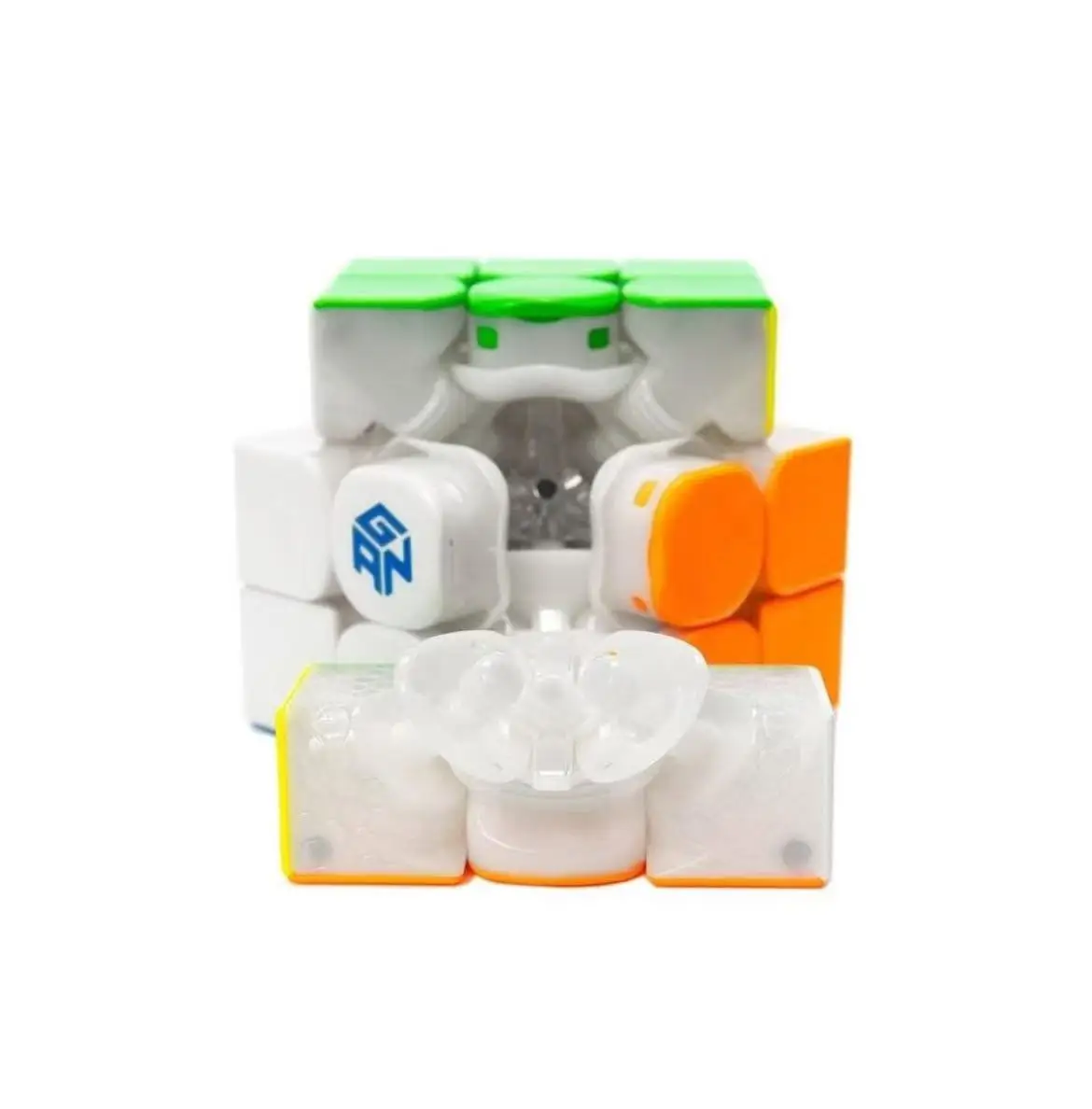 Novo gan16 maglev max uv gan 3x3 cubo 3x3 cubo magnético carro-chefe competição profissional magico puzzle brinquedo para crianças