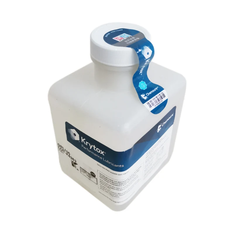 Pelumas Silikon Suhu Tinggi Krytox GPL 105 Grease Perfluoropolyether