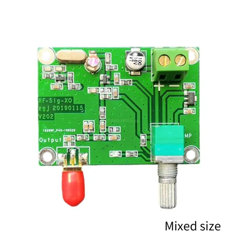 ส่งโมดูลแหล่ง 13.56MHz -10dBm ~ 10dBm PowerBoards ปรับเสียงรบกวนต่ำเครื่องกำเนิดไฟฟ้า Source Board