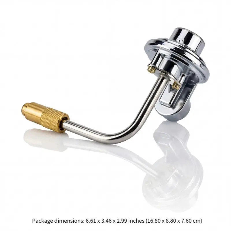 AB66-Low Pressure Propane Regulator With Adapter For 17