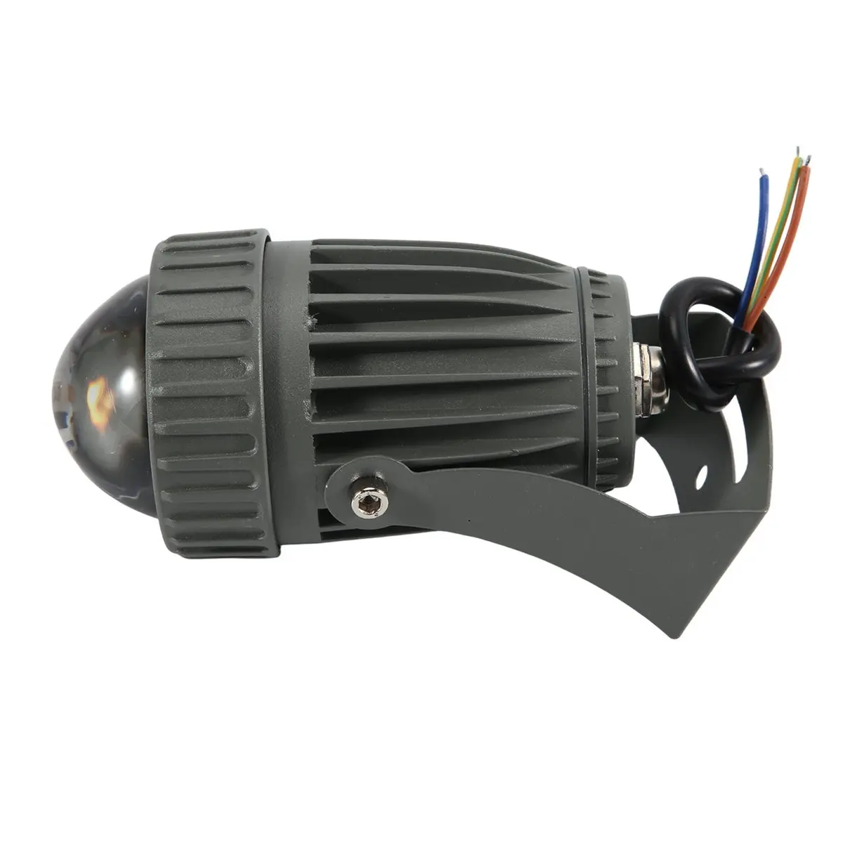 Fits for Outdoor LED Garden Wall Spotlights 10W Landscape Lighting AC220V IP65 Waterproof One Beam Spotlight Warm White
