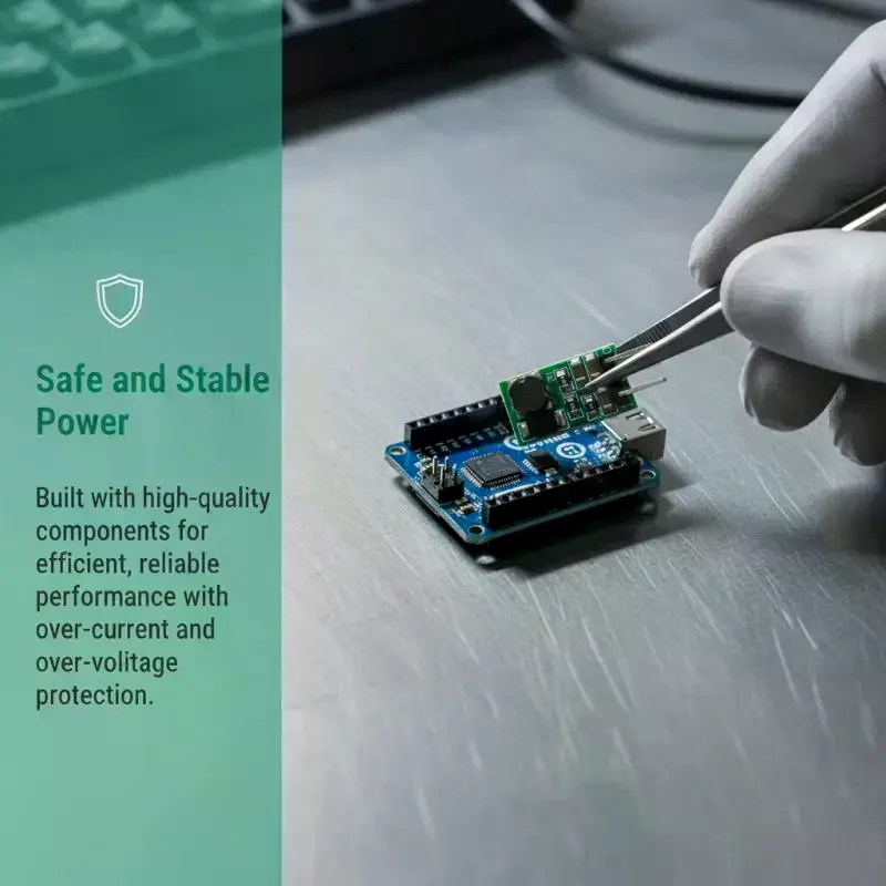 Ultra-Small Dc 3.3V/3.7V/4.5V/5V To 12V Boost Converter Board, Power Supply Module.