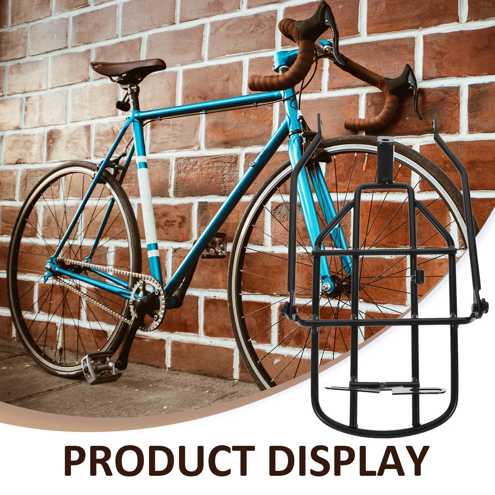 Bicycle Rear Seat Frame Thickened Non-Slip Bike Backseat For Adult Waterproof Durable Rear Rack Bicycles Accessories