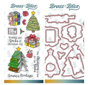 

2025 Merry Christmas Elk Gingerbread Man Pine Tree Metal Cutting Die Clear Stamps Stencil For DIY Decorating Scrapbook Paper