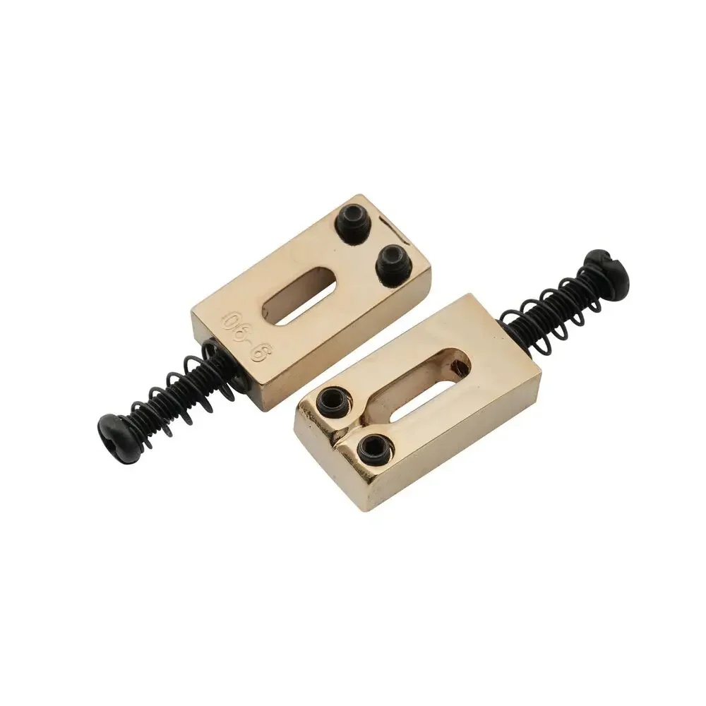 6Pcs Gold 10.8mm Modern Bridge Saddles For Import  TL Guitar