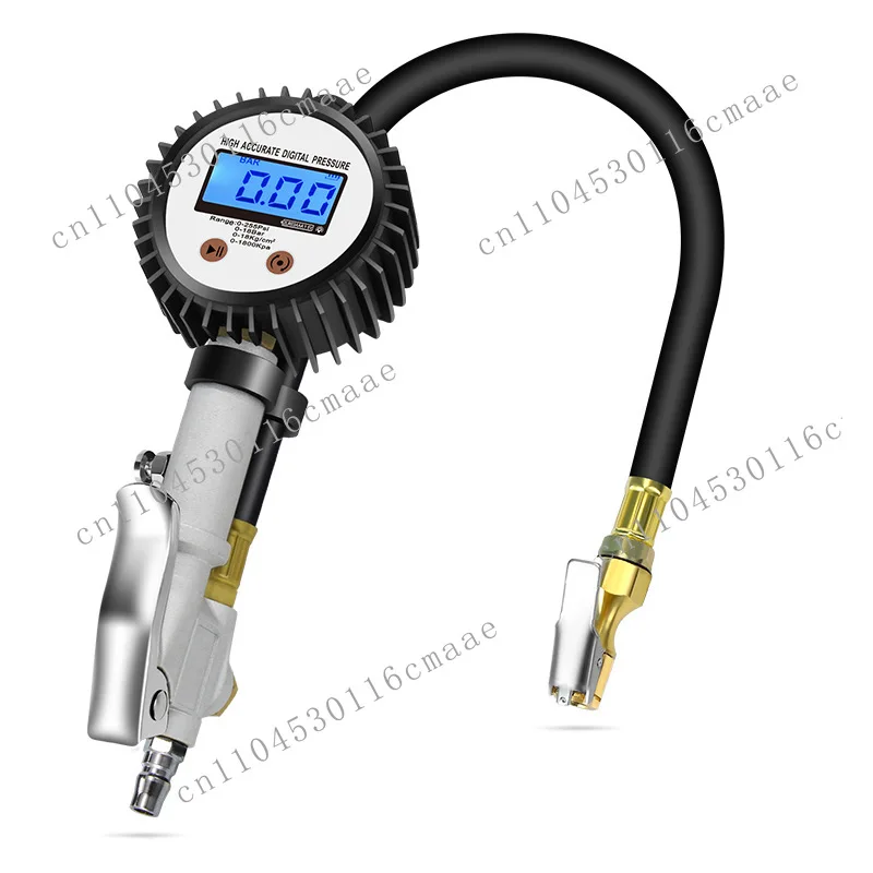 Tire Inflation Gauge Pressure Gauge Barometer Digital Display Automotive Pressure Gauge Pressure Automotive