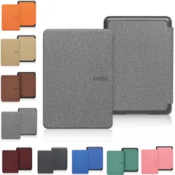 All New Magnetic Smart Case for New A mazon Kindle Basic (2024 Release) 6'' 2022 Release 11th 6 Inch C2V2L3 RS23CV Ebook Cover