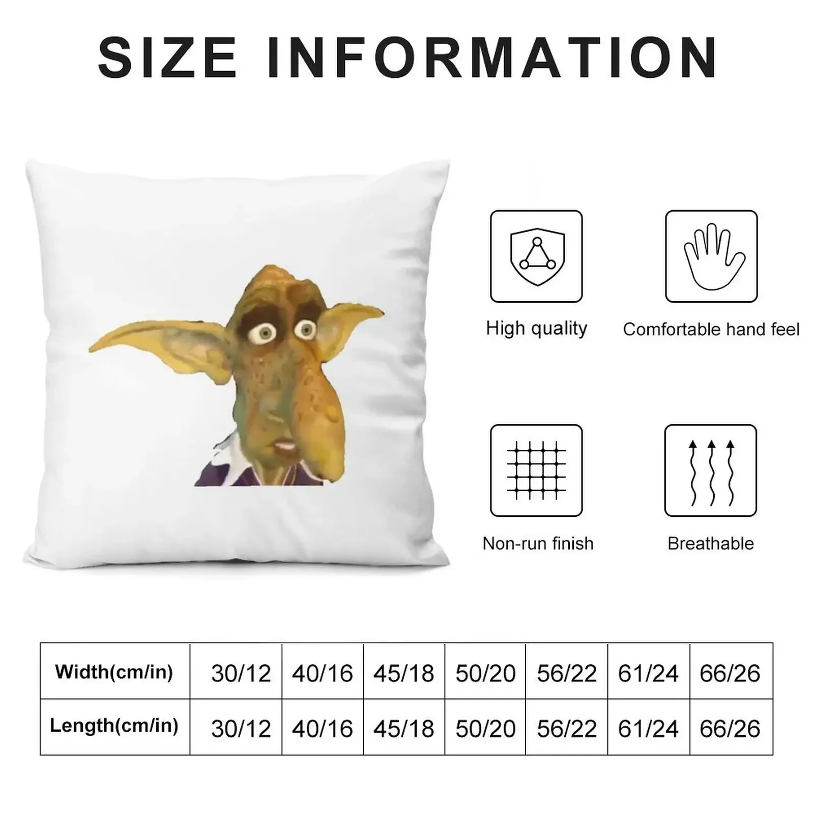 Fungus Maximus from Fairytopia? Throw Pillow Pillowcase Cushion bed pillows pillow