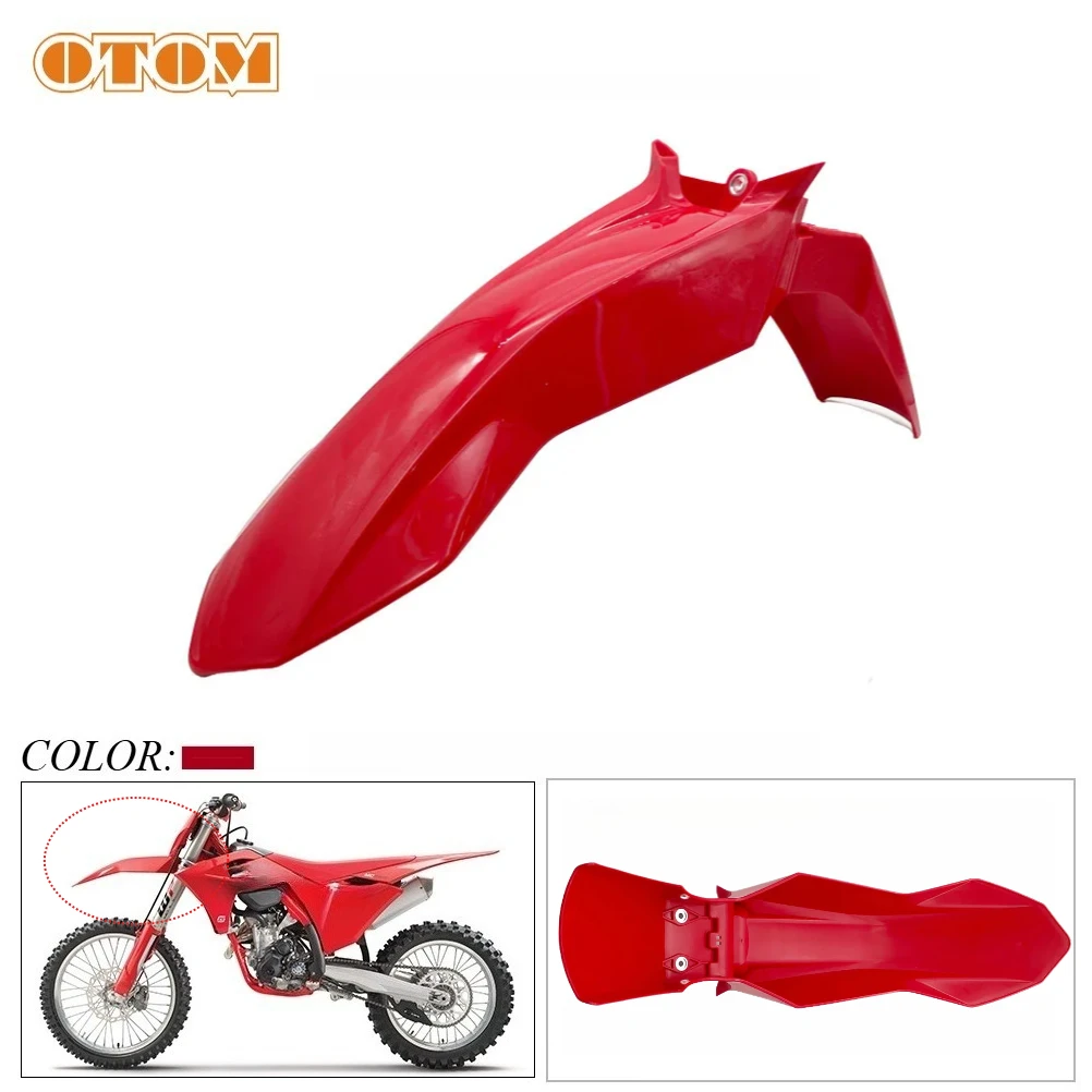 

For GASGAS Motorcycle Front Fender Protector Mudguard Body Fairing Cover EX EXF MC MCF 125 250 300 350 450 2024-2025 Dirt Bike