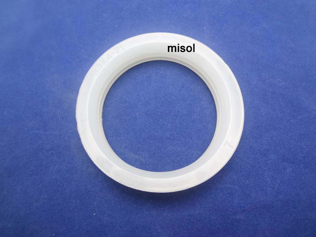 Misol-シリコンシールリング,真空管用,58mm,ピース/ロットあたり10個