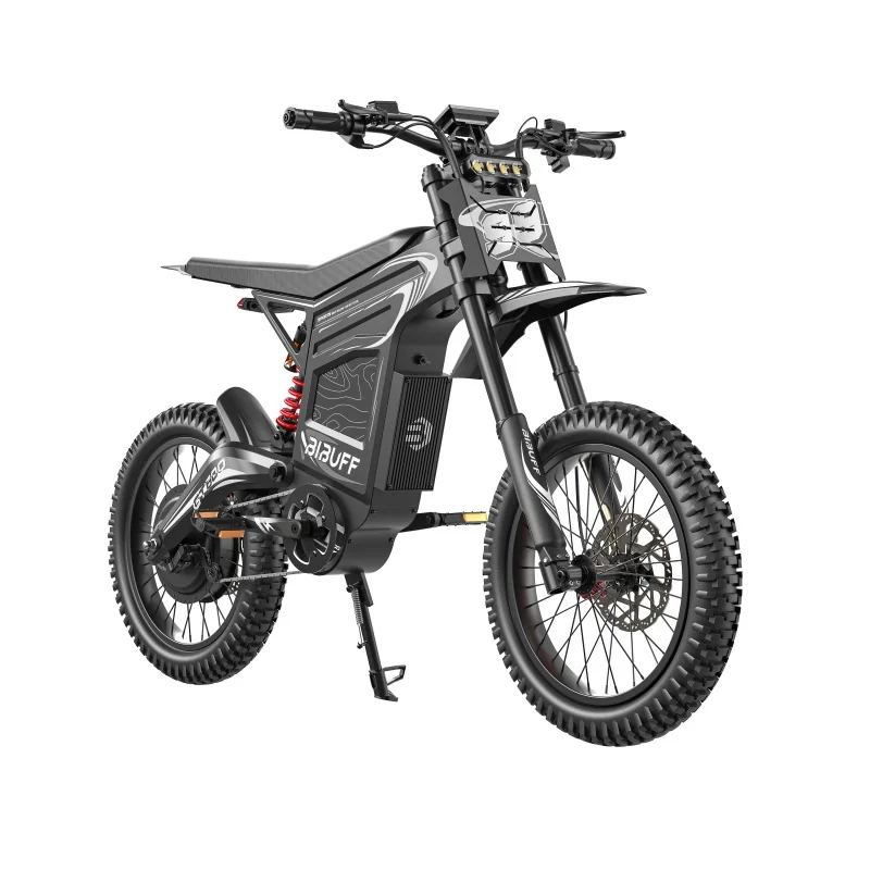 

Electric Motorcycle 7500W Brushless Motor Adult Off-Road Ebike 72V30AH Lithium Battery Electric Bike New 85Km/h Electric Moto