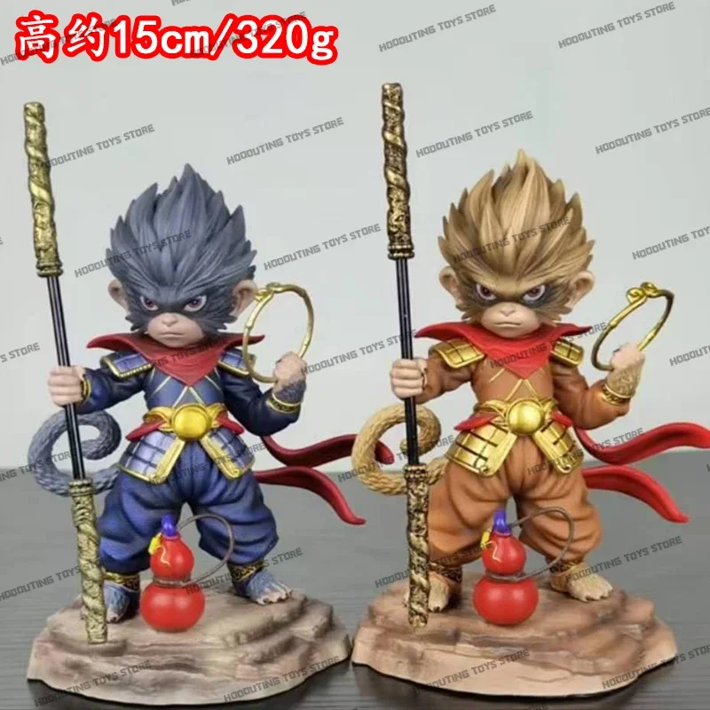 In Stock 15cm The Destined One Gk Figure Black Myth: Wukong Action Model The Monkey King Anime Figurine Collectible Statue Toys