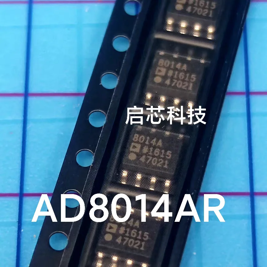 AD8014, AD8014AR, AD8014ARZ: New 400 MHz Low-Power, High-Performance Amplifiers in SOIC-8 Package
