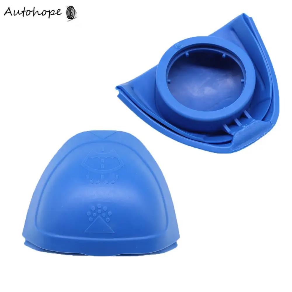 1PCS Car Windshield Wiper Washer Fluid Reservoir Bottle Lid Cap Cover For Skoda Octavia A5 A7 Karoq Kodiaq Citigo Fabia Superb