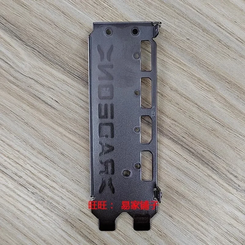 I/O IO Shield Back Plate Blende For AMD RADEON RX6700XT Graphics Card Baffle Bezel Blank Bracket BackPlate